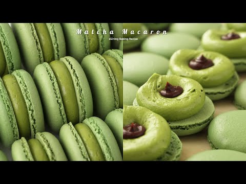 Matcha Macarons｜siZning