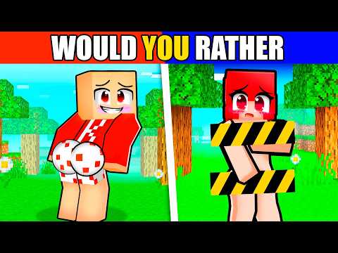 Only 1% Survive This Would You Rather! 😱 ⛏️