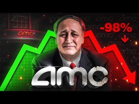 AMC Theatres: From Big Squeeze to $12.7B Collapse