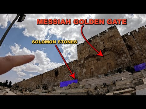 SHOCKING DISCOVERIES AT THE GATES OF JERUSALEM!