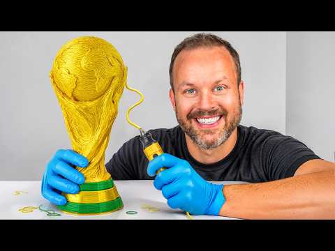 Best 3D Pen Football Art Wins $1000