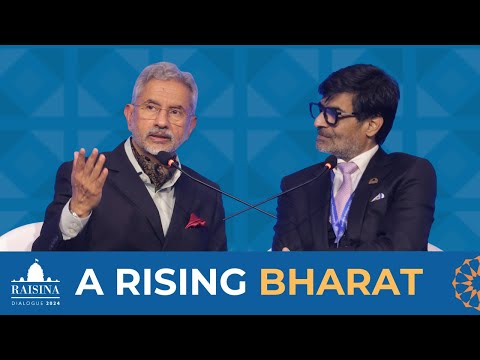 Jaishankar on US, China, Gulf, Europe and Why India Matters | Samir Saran | Raisina 2024