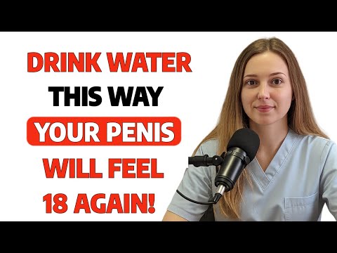 Stop Drinking Water Wrong! This Simple Trick Improves Erections Naturally