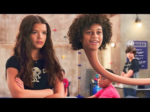 اطفال بيورثو قوه خارقه من اهلهم فبيقررو ينقذو العالم من الفضائين ويبقو ابطال - ملخص فيلم