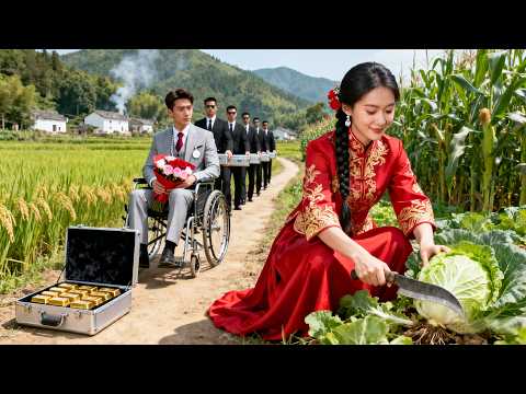 她被迫替嫁殘障總裁，被全城嘲笑土包子。誰知她亮出神醫身份，光憑一顆白菜就讓他重新站起，從此逆襲在豪門橫著走！#逆袭 #豪门 #短剧