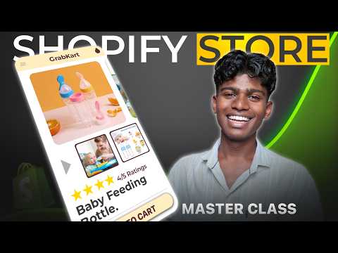 How to Make a Shopify Store Using Only Mobile (Full Tutorial 2025)