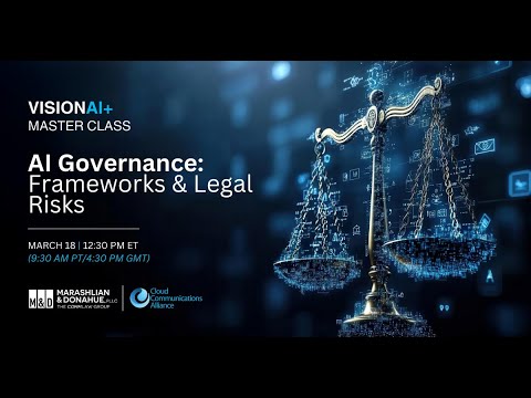 AI Governance Frameworks and Legal Risks