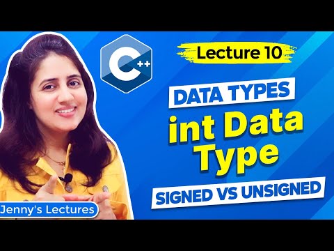 Lec 10: DataTypes with Type Modifiers in C++ - part 1| int Data Type | C++ Tutorials for Beginners