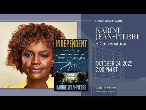A Conversation with Karine Jean-Pierre