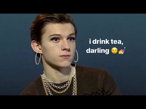 tom holland moments that make me smile ッ