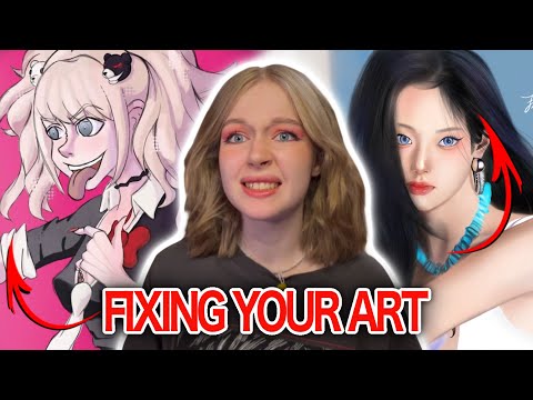 FIXING my followers' ART 2