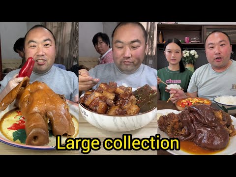 【ASMR】【MUKBANG】BEST FOOD COMPILATION | CHINESE FOOD | 食べる | 吃播 #咀嚼音#food #mukbang