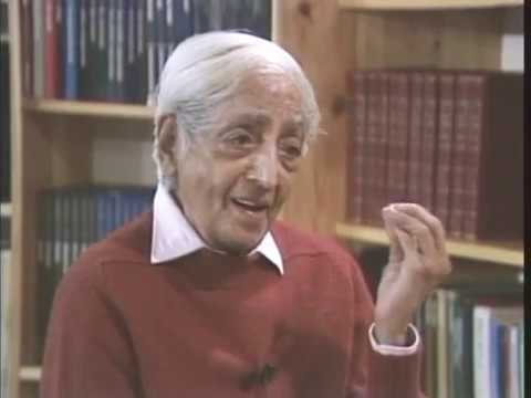 J. Krishnamurti & Iris Murdoch - Brockwood Park 1984 - Dialogue 1