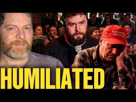 The World Is Laughing At Us: MAGA Tourist Destroyed in Europe