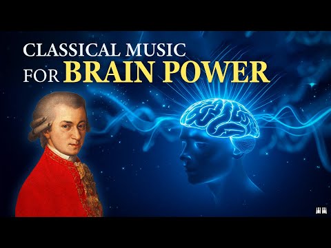 Mozart Effect in 432 HZ for Brain Power  | Classical Music for Reading, Studying and Concentration