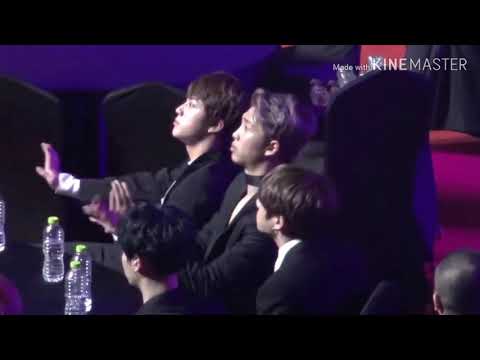 BTS REACTION TO BLACKPINK GCA 2017