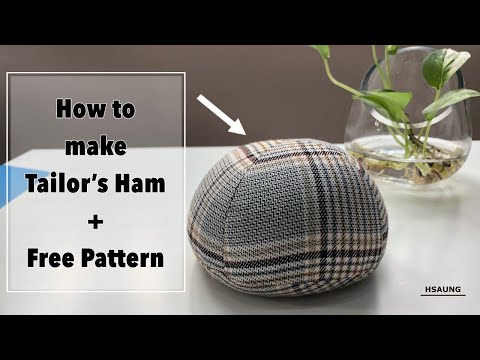 DIY TAILOR’S HAM [ Half Ball ] + FREE PATTERN