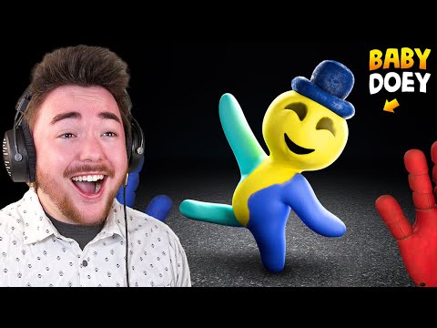BABY DOEY MOD!!! (he’s so adorable) | Poppy Playtime Chapter 4 (Mods)
