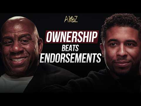 Inside The Life of Silicon Valley's First Athlete Investor | Magic Johnson