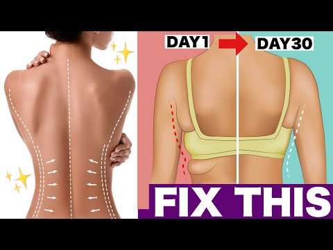 [9 minutes] Get a beautiful upper body ✨ Move and tighten your shoulder blades while standing 🔥