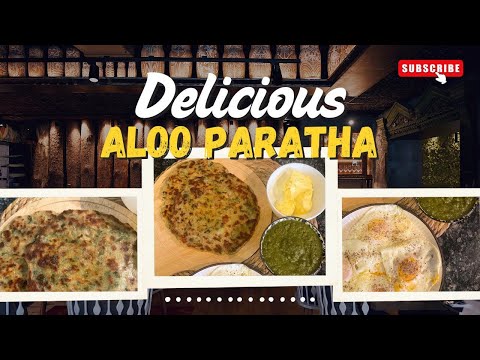 AALOO K PARATHAY IN RAIN | YUMMY BREAKFAST RECIPE