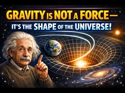 Gravity Is Not a Force — It’s the Shape of the Universe
