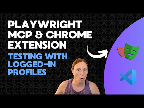 Playwright MCP + Chrome Extension: Testing with Logged-In Profiles