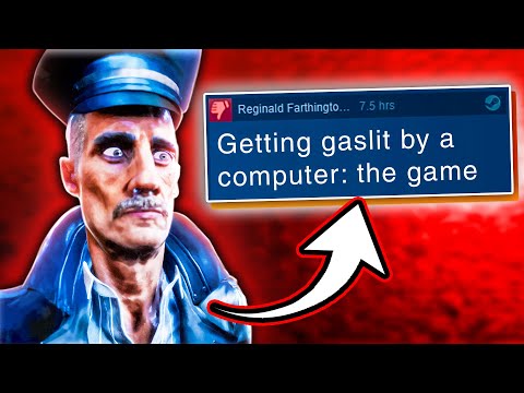 This detective game uses AI characters with randomly generated conversations