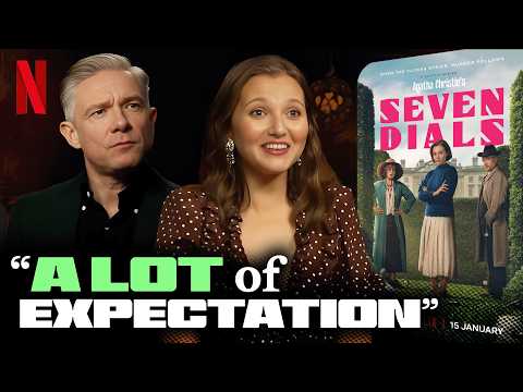 Why Netflix’s new Agatha Christie series SEVEN DIALS is different from other adaptations