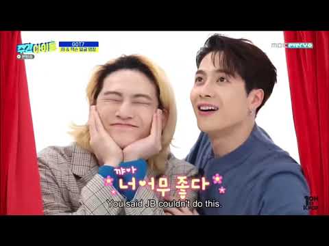 GOT7 2020 FUNNY MOMENTS / try not to laugh or smile 4
