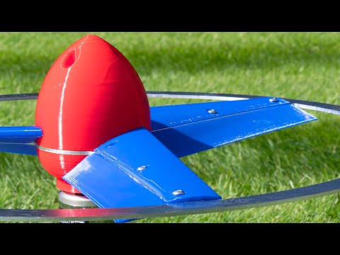 Large 'Pull String' Spinner