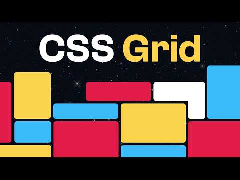 Create Responsive CSS Grid Layouts in 8 Minutes