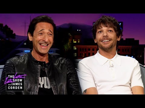 Adrien Brody Has a Fan in Louis Tomlinson