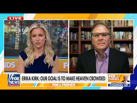 Frank on FOX News - Making Heaven Crowded with TPUSA & Erika Kirk