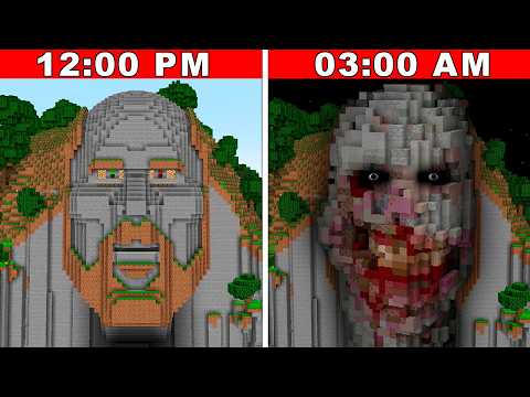 DON’T Enter The Temple of Notch at 3AM!!!