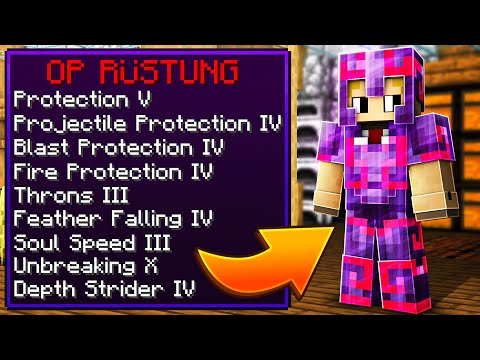 Ich habe eine VERBOTENE OP Rüstung gecraftet!