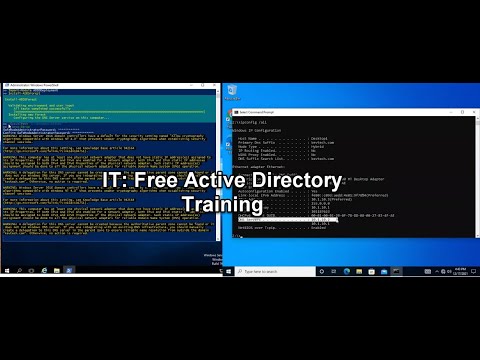 IT: Free Active Directory Training