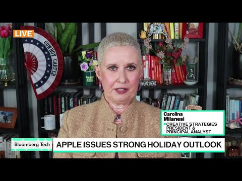 Apple Predicts Strong iPhone Sales, As AI Concerns Linger