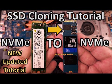 How To Clone NVMe SSD to NEW or LARGER NVMe SSD (Easy Step By Step Tutorial)