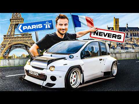 Le Multipla est homologué sur la route ( c'est pas une blague )