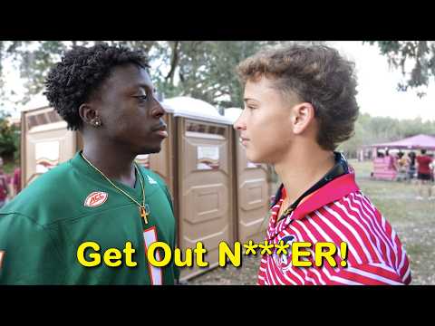 Trolling Racist Football Fans!