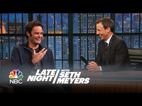 Bill Hader Reveals All the Things Seth Taught Him at SNL - Late Night with Seth Meyers