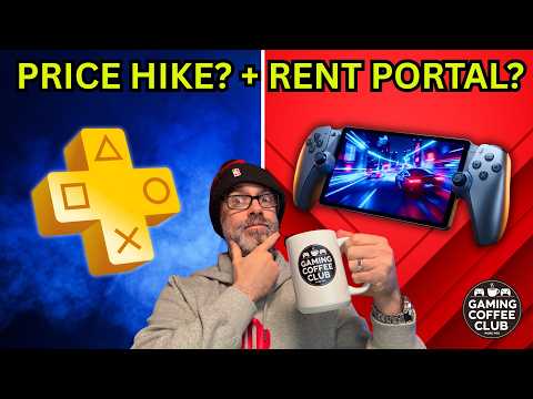 Gaming Coffee Club #17 Rent a PS Portal? PS6 Delayed & Major Studio Shut Down