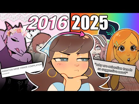 ANIMATION MEME COMMUNITY DEEP DIVE (skillshare, speedpaint, commentary, animation memes)