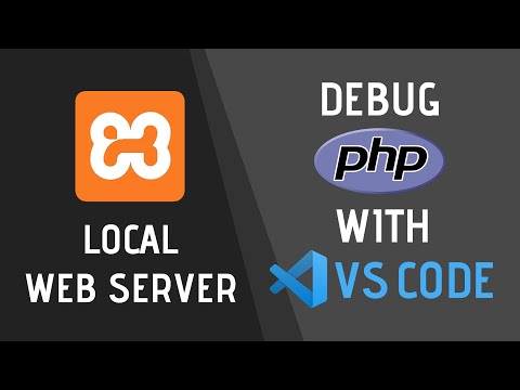 Debug PHP in VS Code on your local web server (XAMPP)