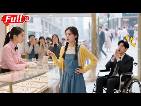 總裁假裝殘疾遭店員羞辱，只有這個窮丫頭站出來幫他解圍出氣！總裁瞬間淪陷，當場跪地求婚，全場驚呆！#短劇 #爽劇 #甜劇 #愛情劇 #drama #总裁