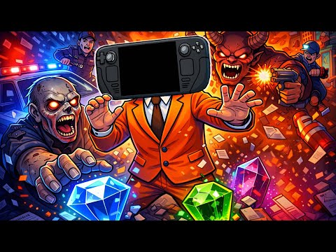 3 Hidden Gems for the Steam Deck | Steam 2025 / 2026 Winter Sale