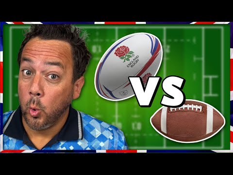 Americans React To "Rugby Explained For American Football Fans"!