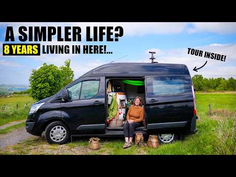 8 Years Living Comfortably in This Little Van — & She’s NOT Stopping!