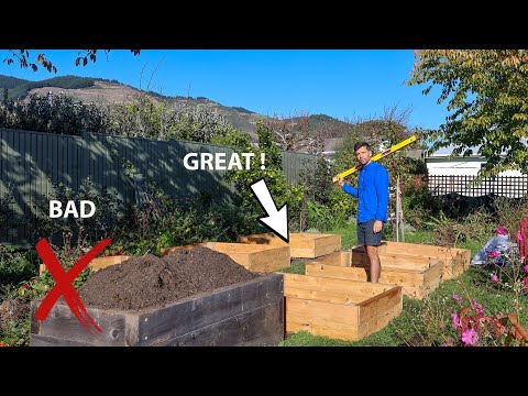 Rebuilding our Over The Top Planter Boxes